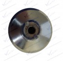 Perilla Cromada 1/4" NF Para Valvula